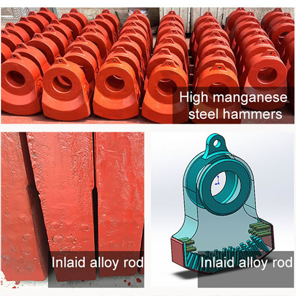 크러셔 해머 헤드