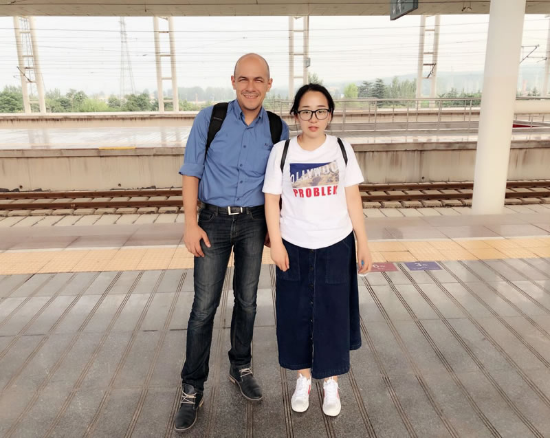 호주 고객 방문