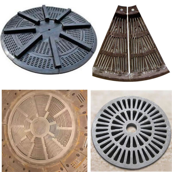 밀/분리 웨어하우스 플레이트용 다이어프램