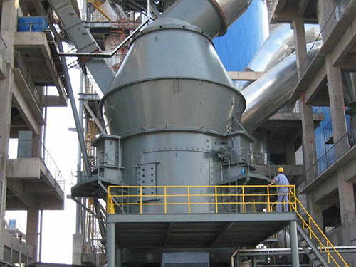 수직 밀 예비 부품