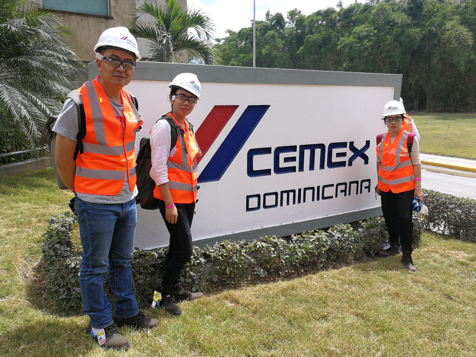 도미니카 공화국에서 개최된 미주 시멘트 연맹(FICEM)c