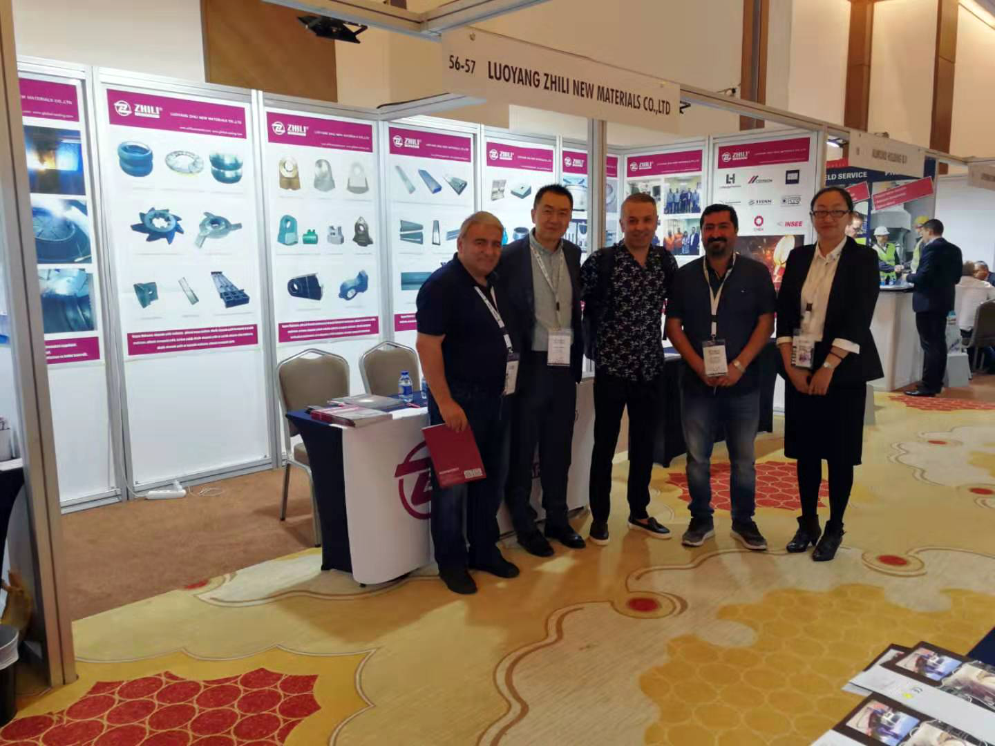 TÇMB International Technical Seminar &Exhibition TÇMB International Technical Seminar &Exhibition
