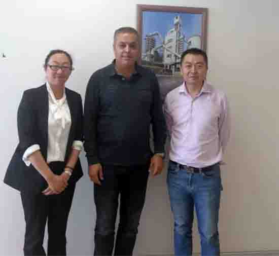 터키 시멘트 전시회