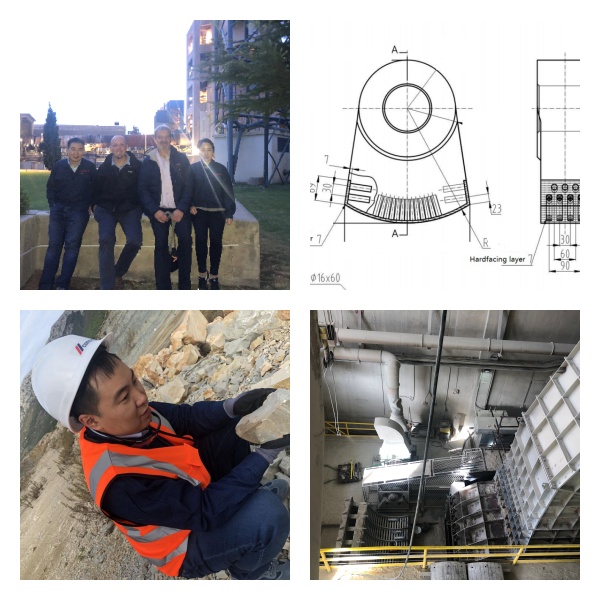 시멕스 시멘트 그룹의 유럽 공장을 방문했습니다.