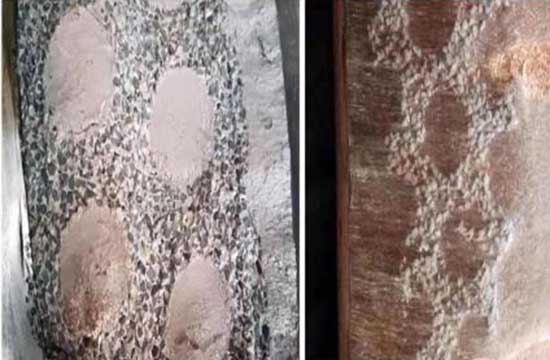 고크롬 세라믹 임팩트 크러셔용 블로우 바