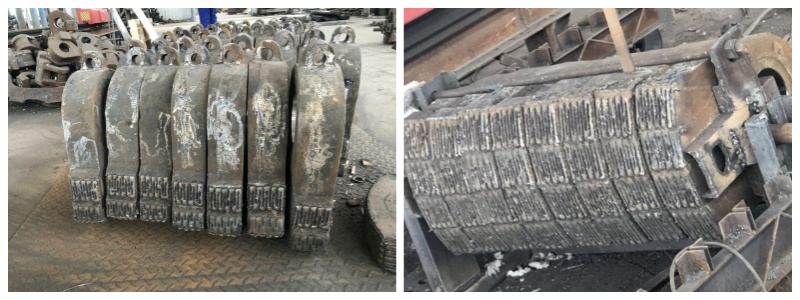 경화 처리된 해머