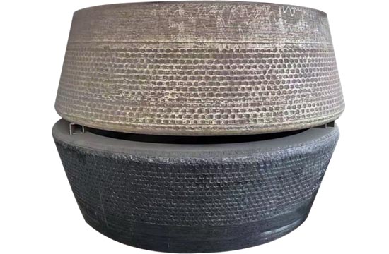 용접 수직 연삭 롤러