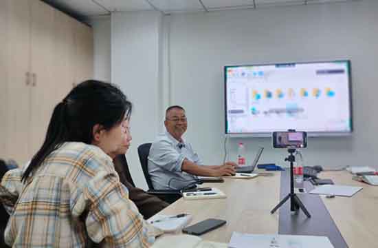 시멘트 공장 사례 공유 회의