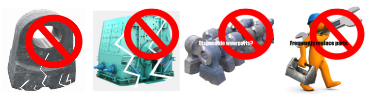 크러셔 해머 헤드