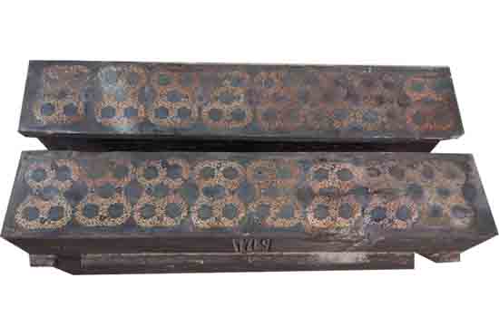 세라믹 금속 복합 내마모성 소재 기술