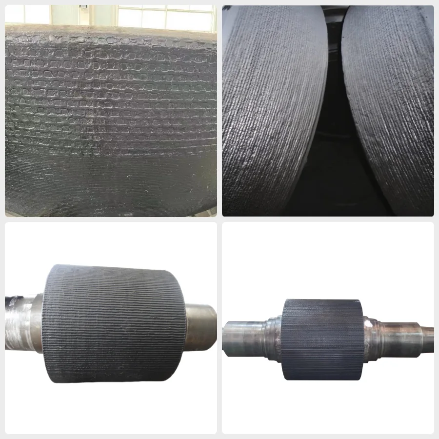 Roller press Surfacing roller 롤러 프레스 표면 처리 롤러