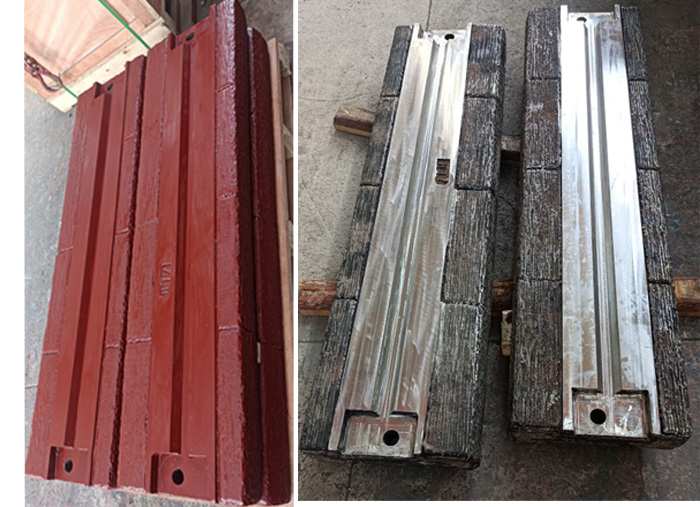 경합금 표면 가공 블로우 바