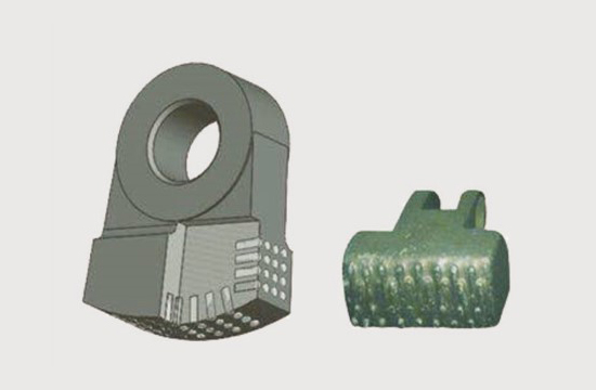 합금강을 사용한 블로우 바 및 표면 코팅 처리된 블로우 바의 수명은 고망간강 블로우 바보다 훨씬 더 길다.