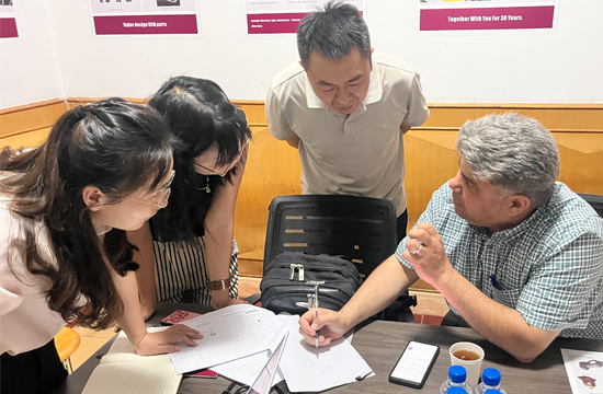 이란 고객 여러분의 공장 방문 및 상담을 진심으로 환영합니다.