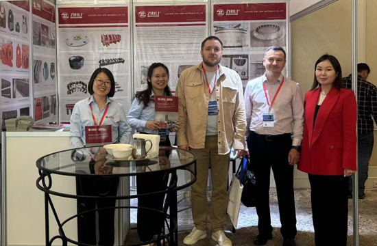 저희 회사는 2024년 CEMENTTECH UZ에 참가했습니다.