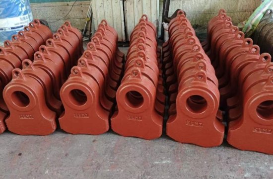 시멘트 공장 석회석 분쇄기 해머 사용 사례-분쇄기 해머