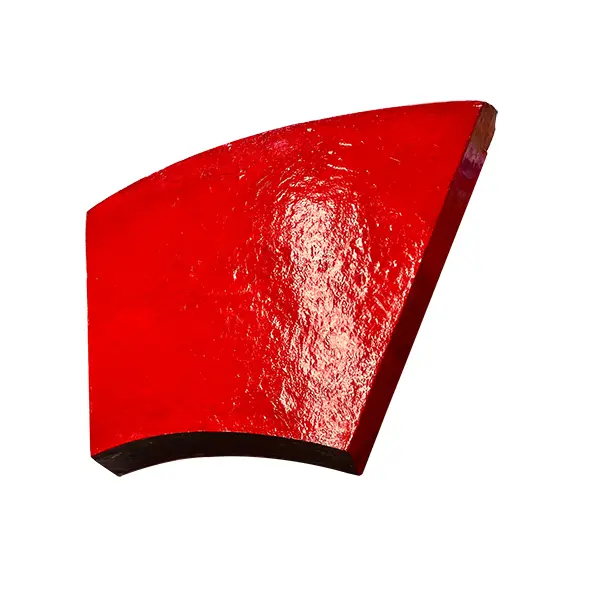 수직 롤러 밀 연삭 테이블/수직 밀 라이너