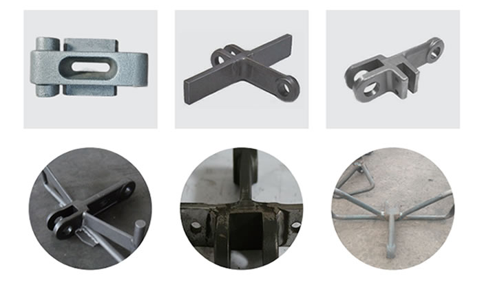 내열강 체인 링크