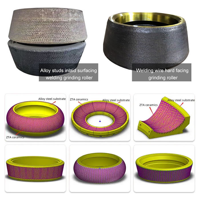 압출 롤러/연삭 롤러 01