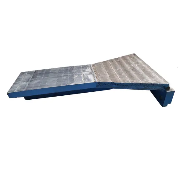 롤러 프레스 측면 배플/측면 플레이트