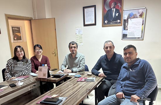 터키 고객사 공장 방문