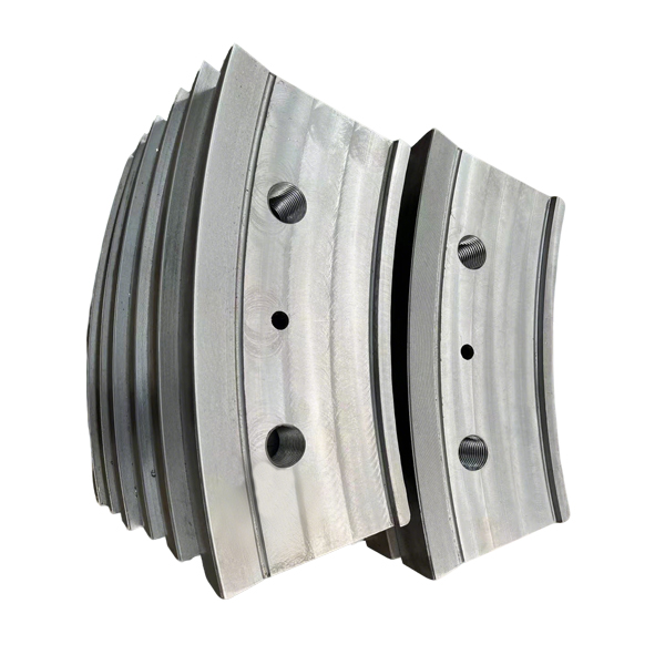 수직 밀/연삭 롤러 클램프