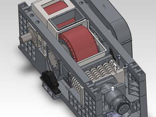 롤러 프레스 부품