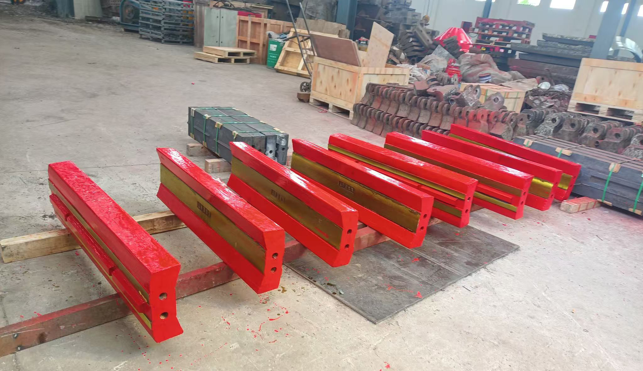 임팩트 크러셔 블로우 바 임팩트 크러셔 블로우 바