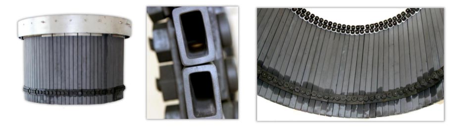 예열기 세라믹 내통