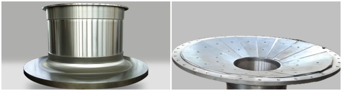 분할형 볼밀 엔드 커버