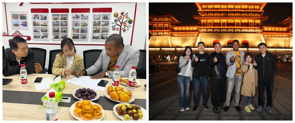 나이지리아 고객과의 크러셔 로터 협업 사례 연구