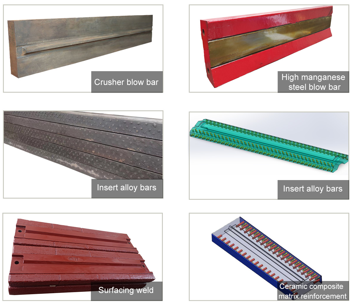 고망간강 블로우 바