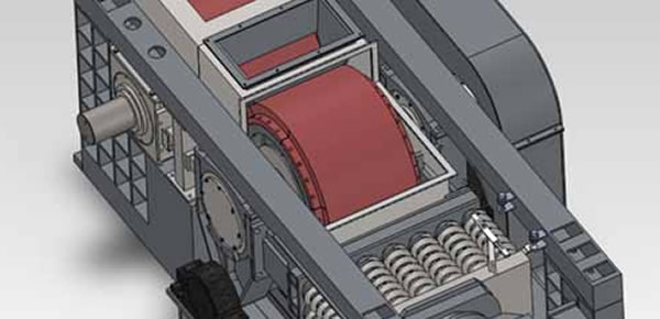 롤러 프레스 부품