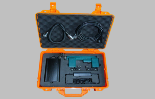 Magnetic particle tester